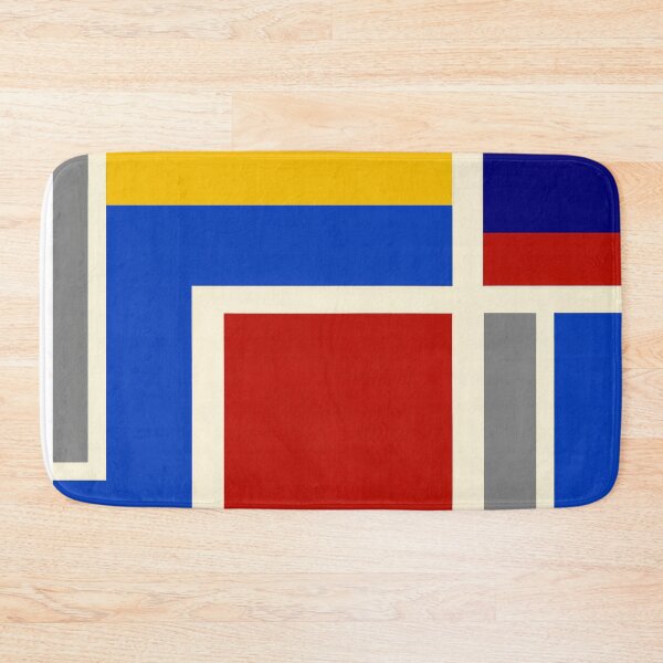 Item preview, 'Geometric Boxes' Design - Abstract Modern Art designed and sold by abstract-modern.