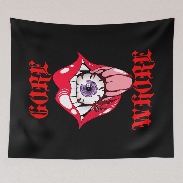 Item preview, Gore W Eye Mouth designed and sold by Queen-Rosaleen.