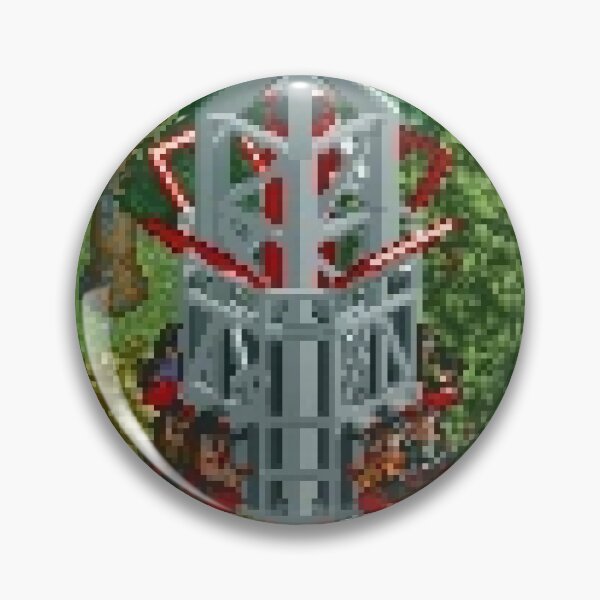 Item preview, RollerCoaster Tycoon RCT 1 - Launched Freefall / Whoa Belly designed and sold by vortiene.