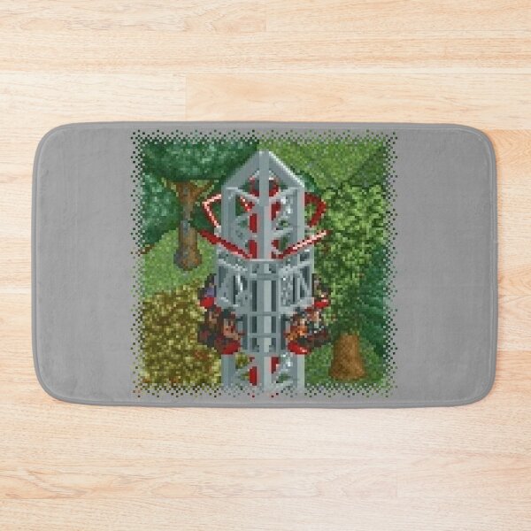Item preview, RollerCoaster Tycoon RCT 1 - Launched Freefall / Whoa Belly designed and sold by vortiene.
