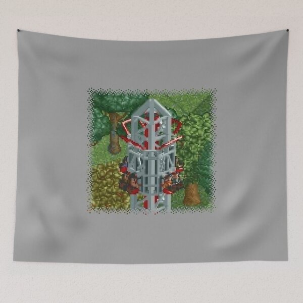 Item preview, RollerCoaster Tycoon RCT 1 - Launched Freefall / Whoa Belly designed and sold by vortiene.