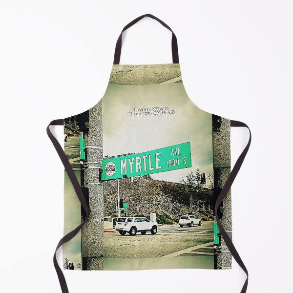 Item preview, Myrtle Avenue, Monrovia, CA by Mistah Wilson designed and sold by The Street Sign Store.