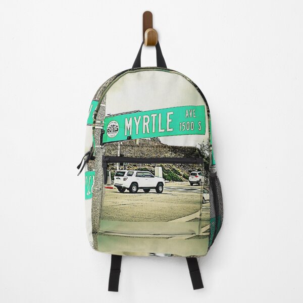 Item preview, Myrtle Avenue, Monrovia, CA by Mistah Wilson designed and sold by The Street Sign Store.