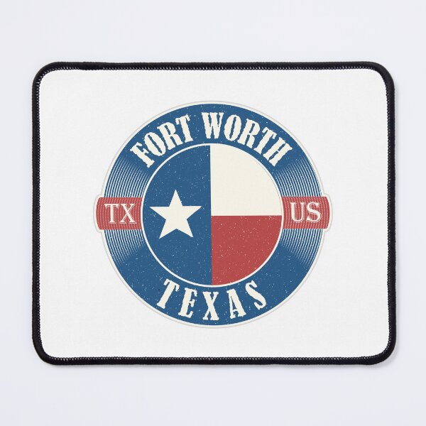 Item preview, Fort Worth,Texas,Vintage Fort Worth Design  designed and sold by SaliDesigner.