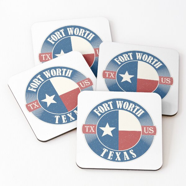 Item preview, Fort Worth,Texas,Vintage Fort Worth Design  designed and sold by SaliDesigner.