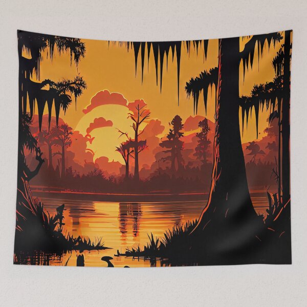 Item preview,  Louisiana's Wild Nature designed and sold by FireScreen.