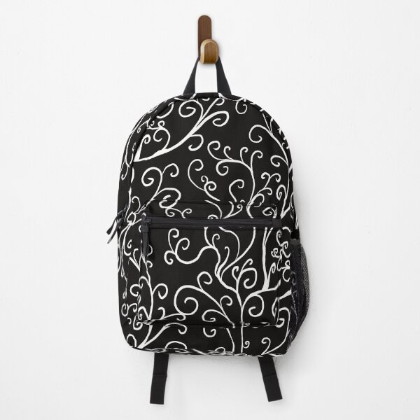 Item preview, Black Vines Pattern designed and sold by Victoria Lehnard.