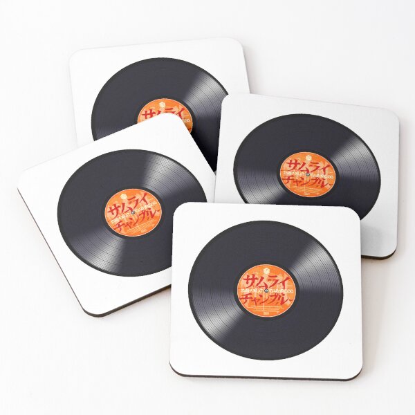 Item preview, Samurai Champloo Vinyl Disc designed and sold by JLTDesign.