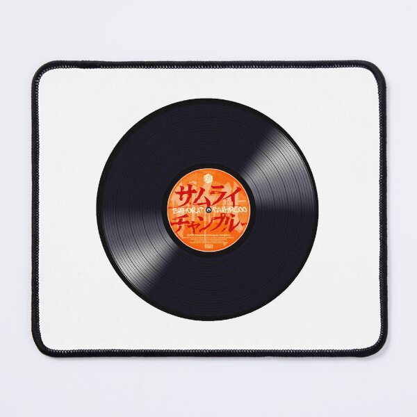 Item preview, Samurai Champloo Vinyl Disc designed and sold by JLTDesign.