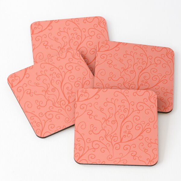Item preview, Red Vines Pattern designed and sold by Victoria Lehnard.