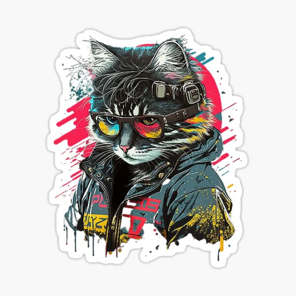 Facebook The GaMERCaT Sticker #2 free download