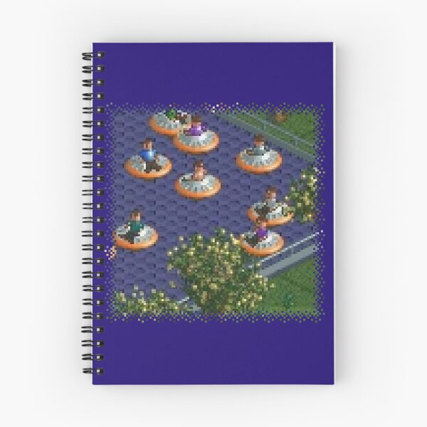 Item preview, RollerCoaster Tycoon RCT 1 - Flying Saucers designed and sold by vortiene.