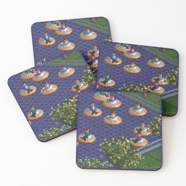 Item preview, RollerCoaster Tycoon RCT 1 - Flying Saucers designed and sold by vortiene.