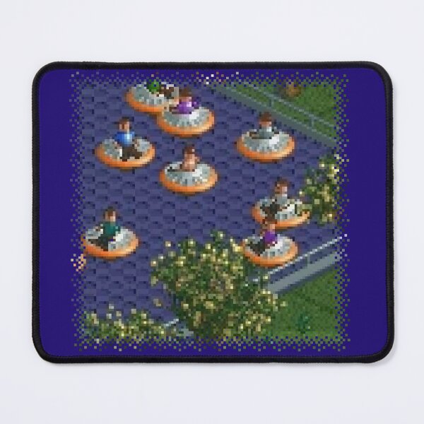 Item preview, RollerCoaster Tycoon RCT 1 - Flying Saucers designed and sold by vortiene.