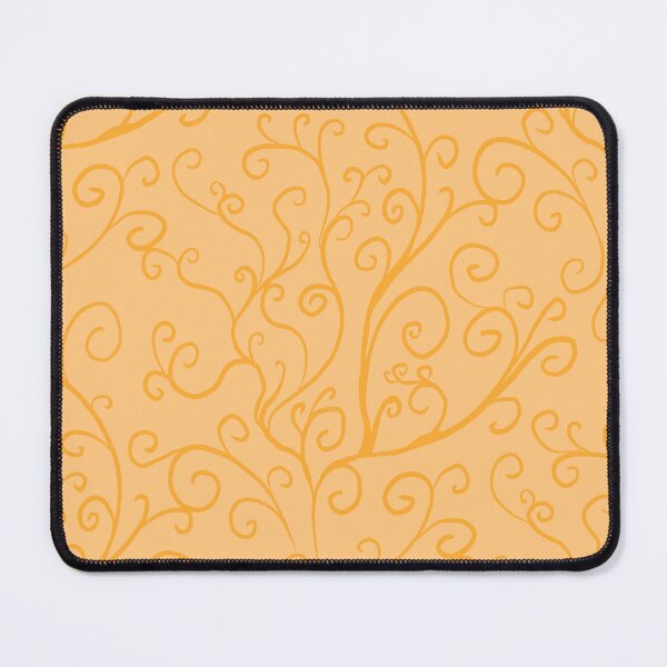 Item preview, Orange Vines Pattern designed and sold by Victoria Lehnard.