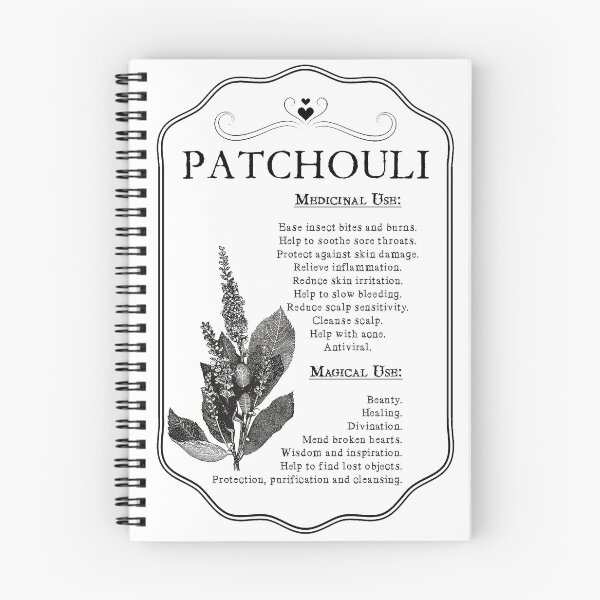 Item preview, Patchouli designed and sold by HauntedBay.