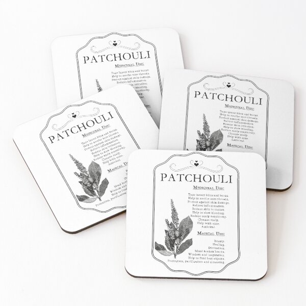 Item preview, Patchouli designed and sold by HauntedBay.