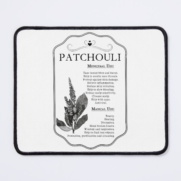 Item preview, Patchouli designed and sold by HauntedBay.