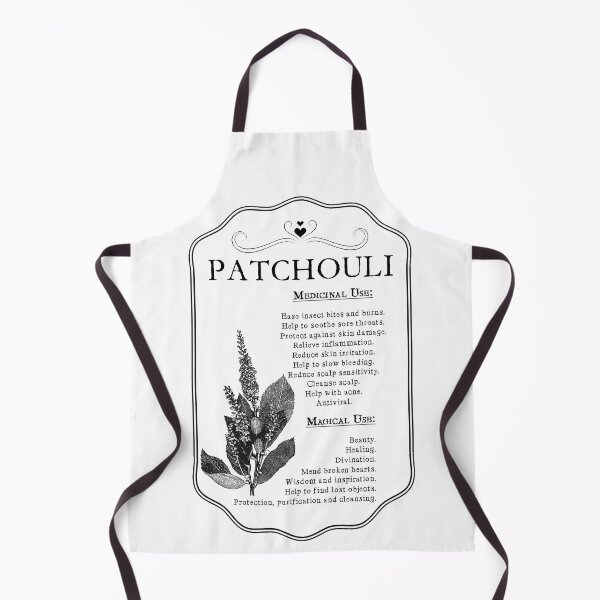 Item preview, Patchouli designed and sold by HauntedBay.