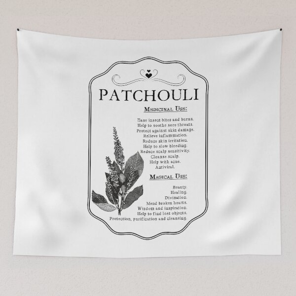 Item preview, Patchouli designed and sold by HauntedBay.