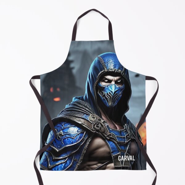 Item preview, SUB-ZERO - MORTAL KOMBAT 12 designed and sold by CARVAL-CLOTHES.