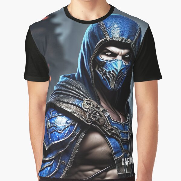 Artikel-Vorschau von SUB-ZERO – MORTAL KOMBAT 12, designt und verkauft von CARVAL-CLOTHES.
