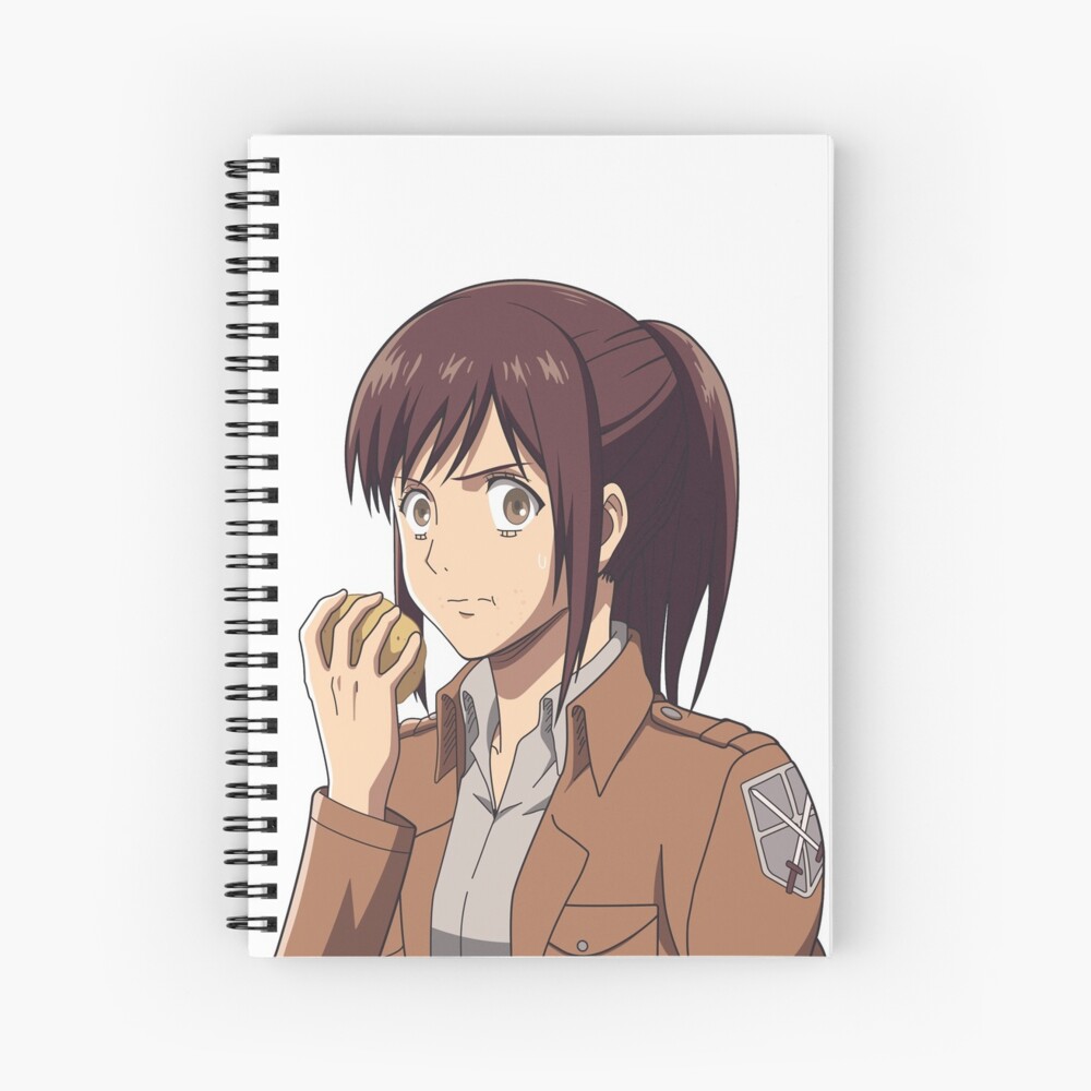 Notizbuch for Sale mit Kartoffel-Mädchen ポ テ ト ガ ル ル von Gruntbuddy |  Redbubble