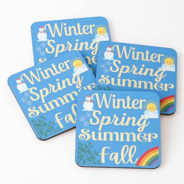 Item preview, Winter, Spring, Summer, Fall designed and sold by Bamb00s.