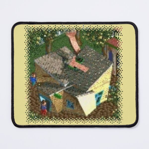 Item preview, RollerCoaster Tycoon RCT 1 - Crooked House designed and sold by vortiene.