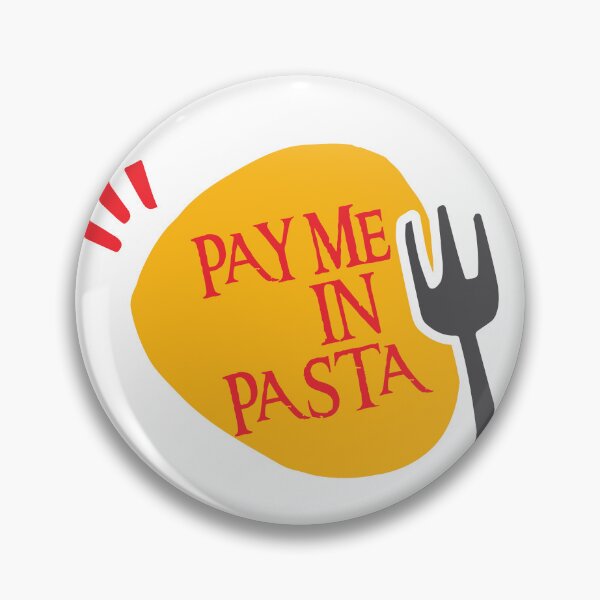 Item preview, Pay me in pasta designed and sold by stripedcarpet.