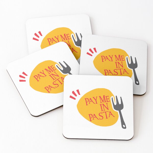 Item preview, Pay me in pasta designed and sold by stripedcarpet.