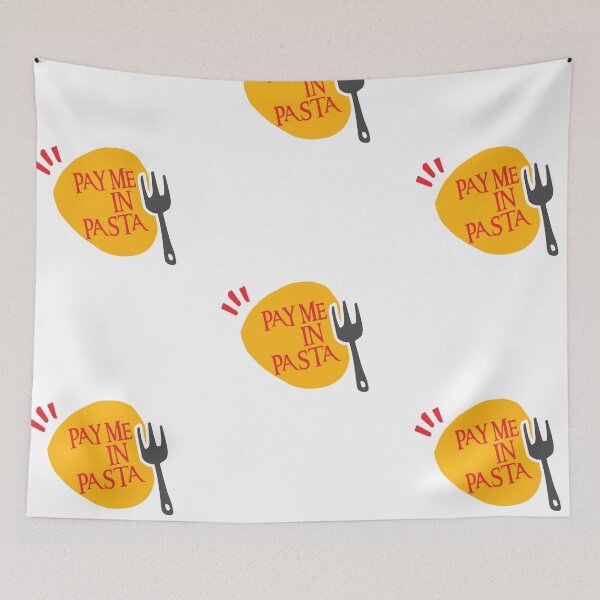 Item preview, Pay me in pasta designed and sold by stripedcarpet.