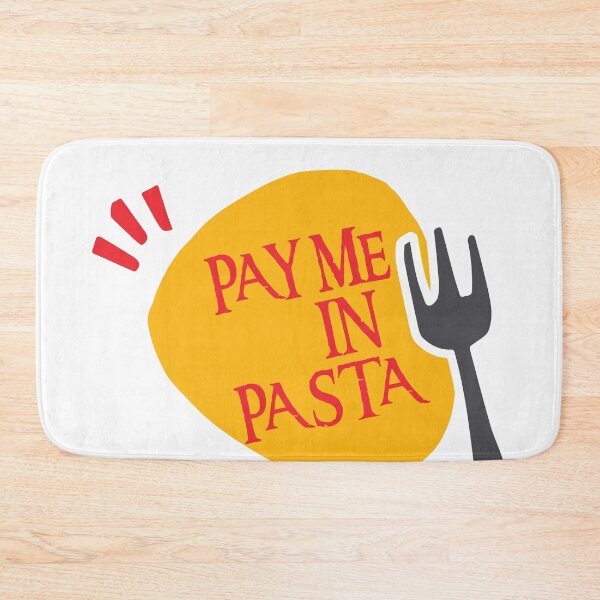 Item preview, Pay me in pasta designed and sold by stripedcarpet.