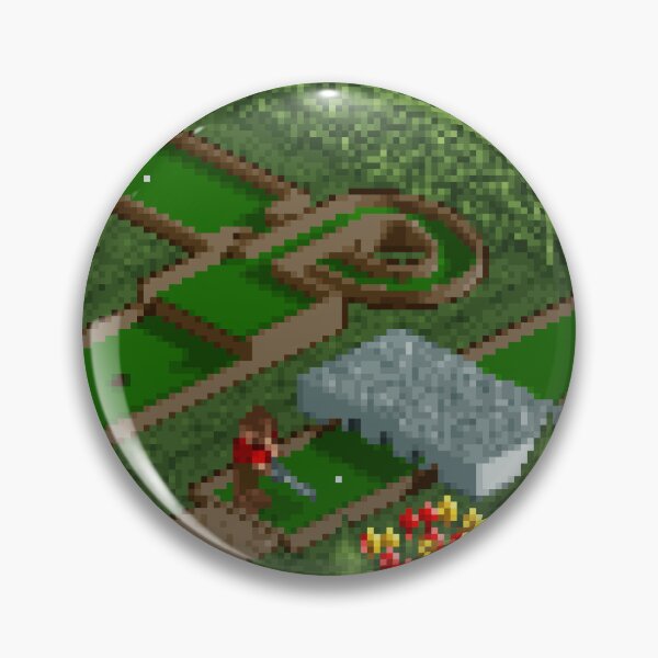Item preview, RollerCoaster Tycoon RCT 1 - Mini Golf designed and sold by vortiene.