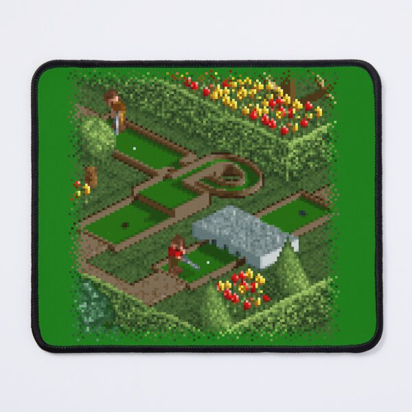 Item preview, RollerCoaster Tycoon RCT 1 - Mini Golf designed and sold by vortiene.