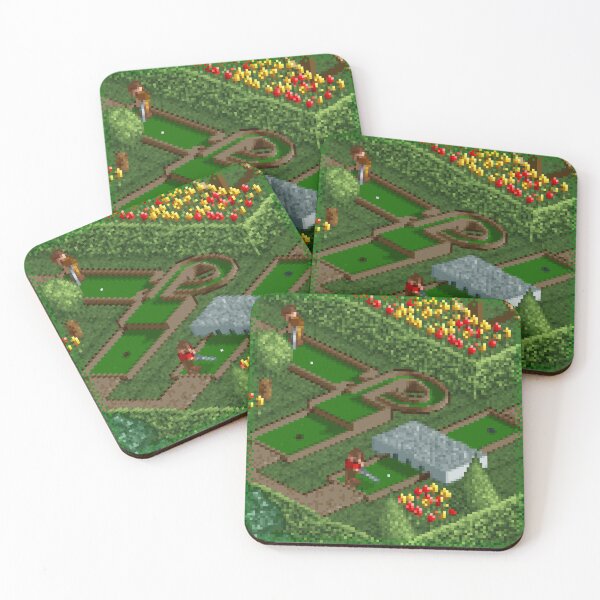 Item preview, RollerCoaster Tycoon RCT 1 - Mini Golf designed and sold by vortiene.
