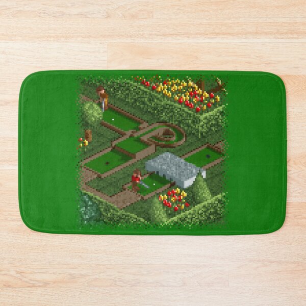 Item preview, RollerCoaster Tycoon RCT 1 - Mini Golf designed and sold by vortiene.