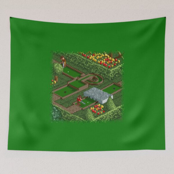 Item preview, RollerCoaster Tycoon RCT 1 - Mini Golf designed and sold by vortiene.