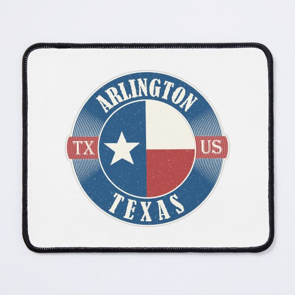 Item preview, Arlington,Texas,Vintage Arlington Design  designed and sold by SaliDesigner.