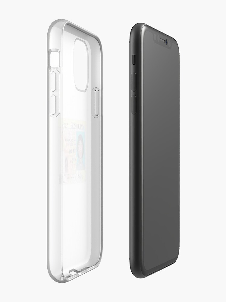 Coque iPhone « Carte d'identité Lil Xan », par 6IX9INE
