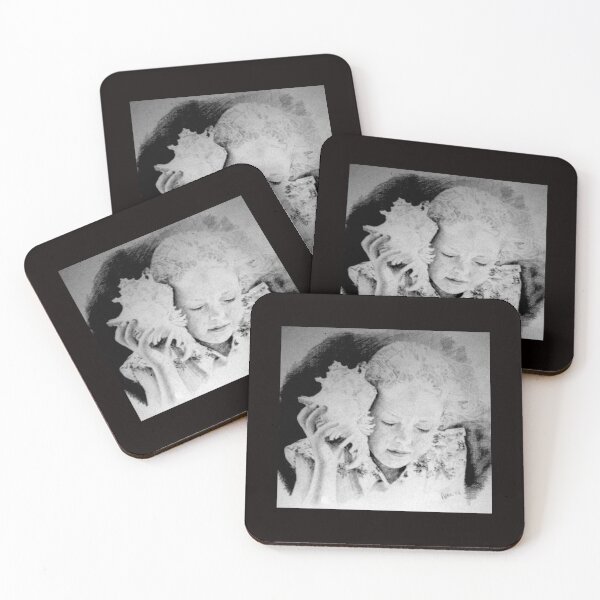 Item preview, Listening by Avril Thomas - Adelaide Artist designed and sold by AvrilThomasart.