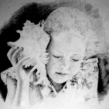 Artwork thumbnail, Listening by Avril Thomas - Adelaide Artist by AvrilThomasart
