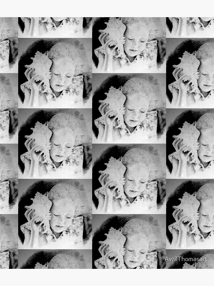 Thumbnail 3 of 3, Backpack, Listening by Avril Thomas - Adelaide Artist designed and sold by AvrilThomasart.