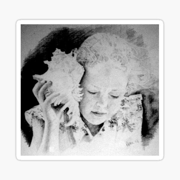 Item preview, Listening by Avril Thomas - Adelaide Artist designed and sold by AvrilThomasart.