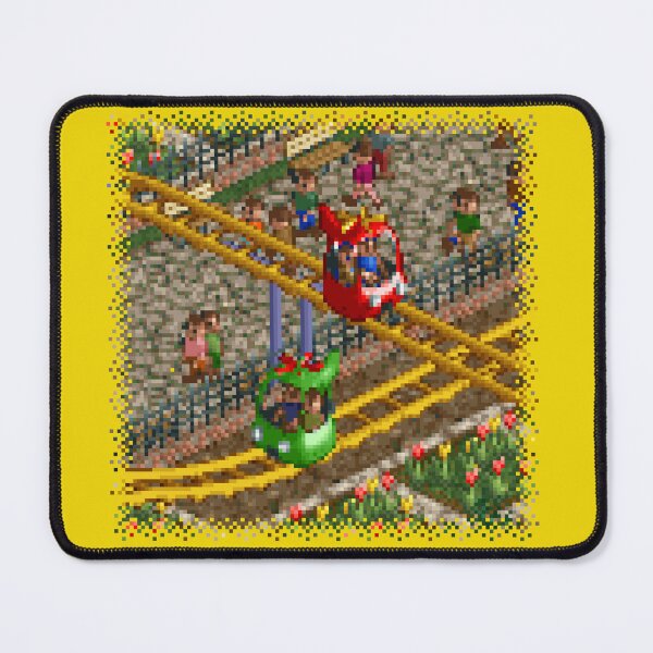 Item preview, RollerCoaster Tycoon RCT 1 - Mini Helicopters / Cycle Monorail designed and sold by vortiene.