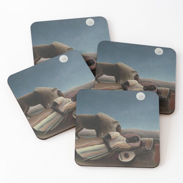 Item preview, The Sleeping Gypsy designed and sold by NickLivin.
