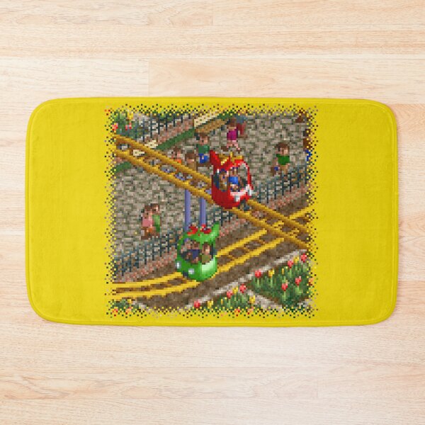Item preview, RollerCoaster Tycoon RCT 1 - Mini Helicopters / Cycle Monorail designed and sold by vortiene.