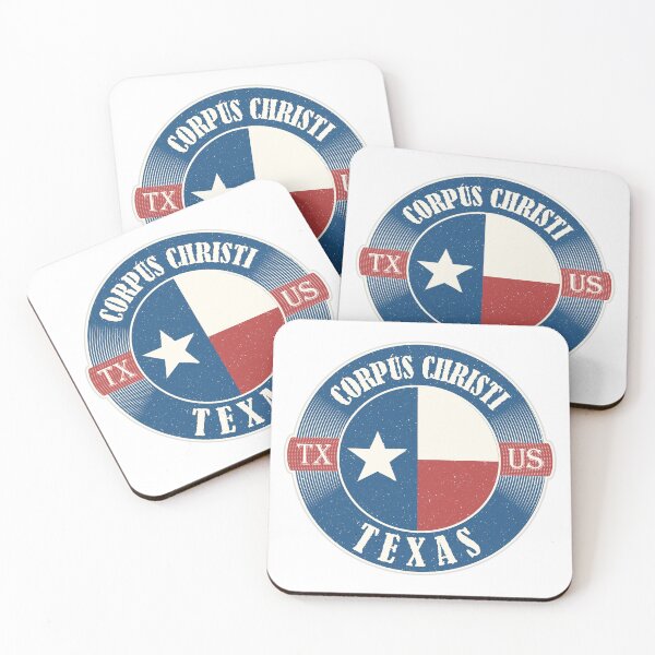 Item preview, Corpus Christi,Texas,Vintage Corpus Christi Design  designed and sold by SaliDesigner.