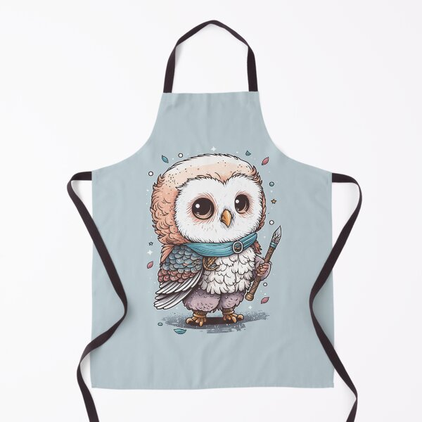 Item preview, Snowy Owl with Mystic Powers designed and sold by JOLI Design.