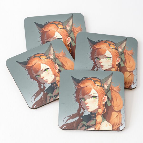 Item preview, Green-Eyed Beauty designed and sold by FireScreen.